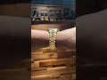 Rolex President Day Date Yellow Gold Mens Watch 128238 Wrist Roll | SwissWatchExpo