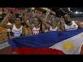 Redemption for Eric Cray, PH team in mixed relay | 2019 SEA Games