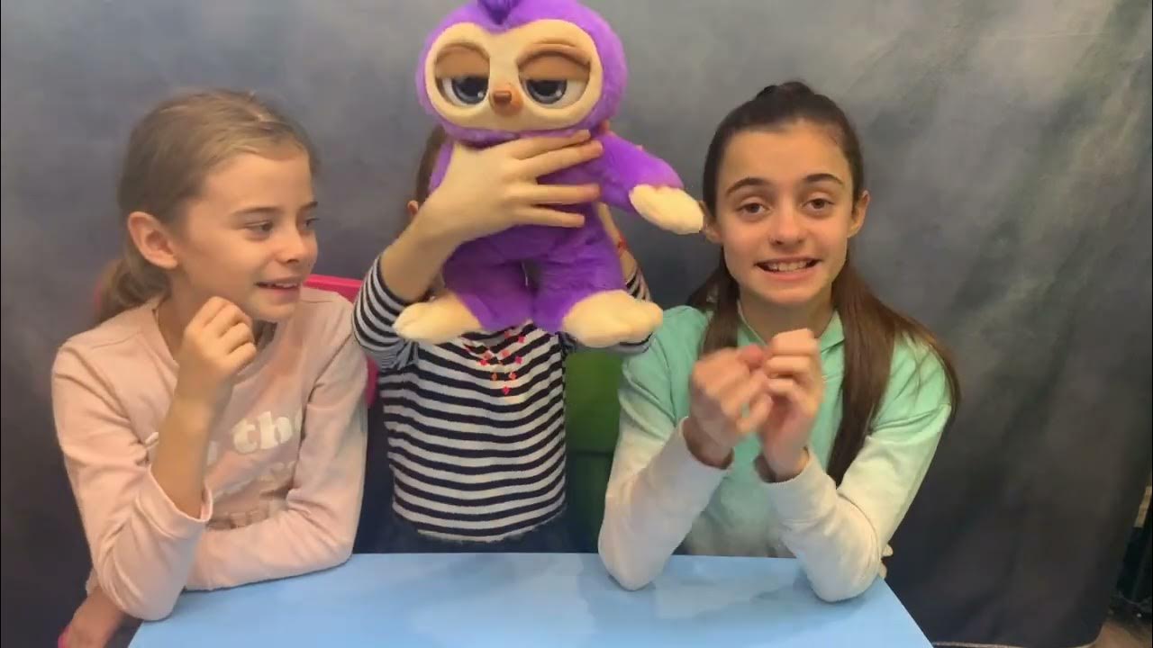 Fifi the Flossing Sloth Review YouTube