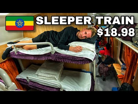 I was warned NOT to take the Sleeper Train in Ethiopia?