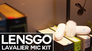 LensGo LWM-318C Wireless Lavalier Microphone - Review