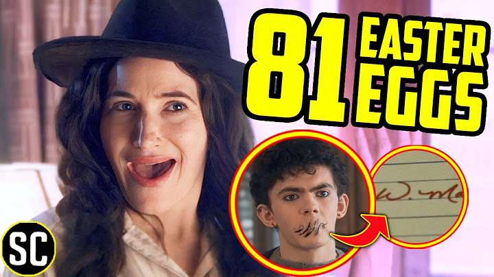 AGATHA ALL ALONG Episodes 1-2 BREAKDOWN - Every Marvel Easter Egg You Missed!
