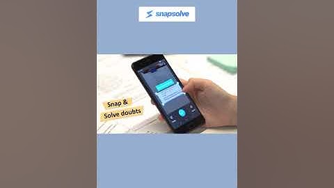 Best Doubt Solving App| Solve PCMB doubts in an Instant | Snapsolve #shorts