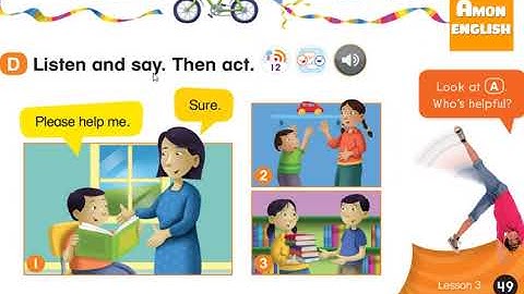 Everybody Up1 - Unit 5 - Lesson3: Story