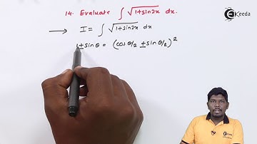 Integration By Trigonometric Transformation Problem No 14 - Integration - Diploma Maths - II