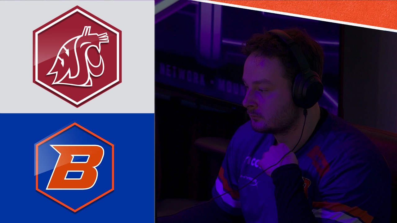 Boise State vs Washington State | Mountain West League of Legends