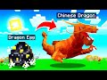 Hatching a CHINESE DRAGON EGG in MINECRAFT!