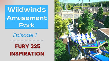 Realistic Park Build Episode #1(Wildwind)/Fury 325 Inspiration/Planet Coaster Console Edition (PS5)