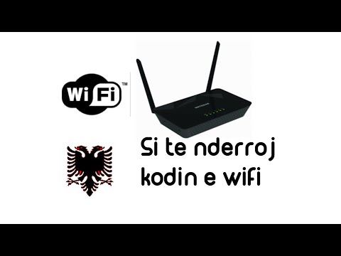 Video: Si Të Vendosni Një Rrjet Wi Fi Në Shtëpi