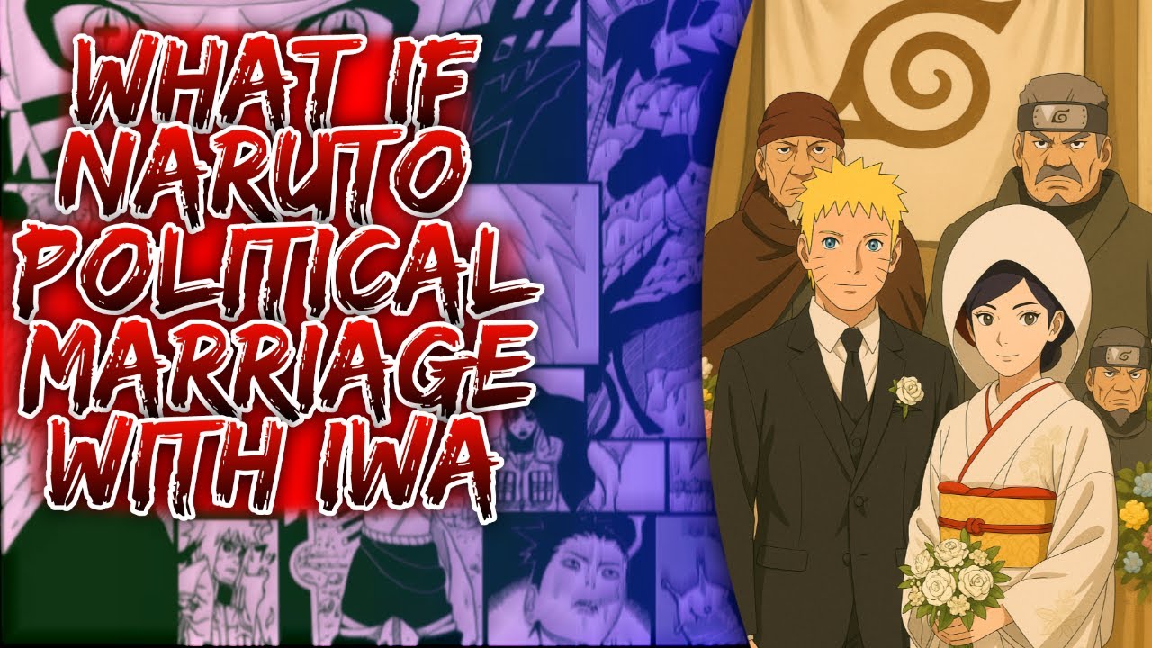 What If Naruto Political Marriage With Iwa ||
