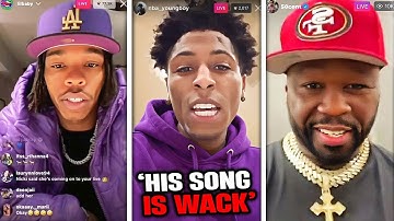 RAPPERS REACT To NLE The Great - KO (Official Music Video) "NBA YoungBoy Diss"