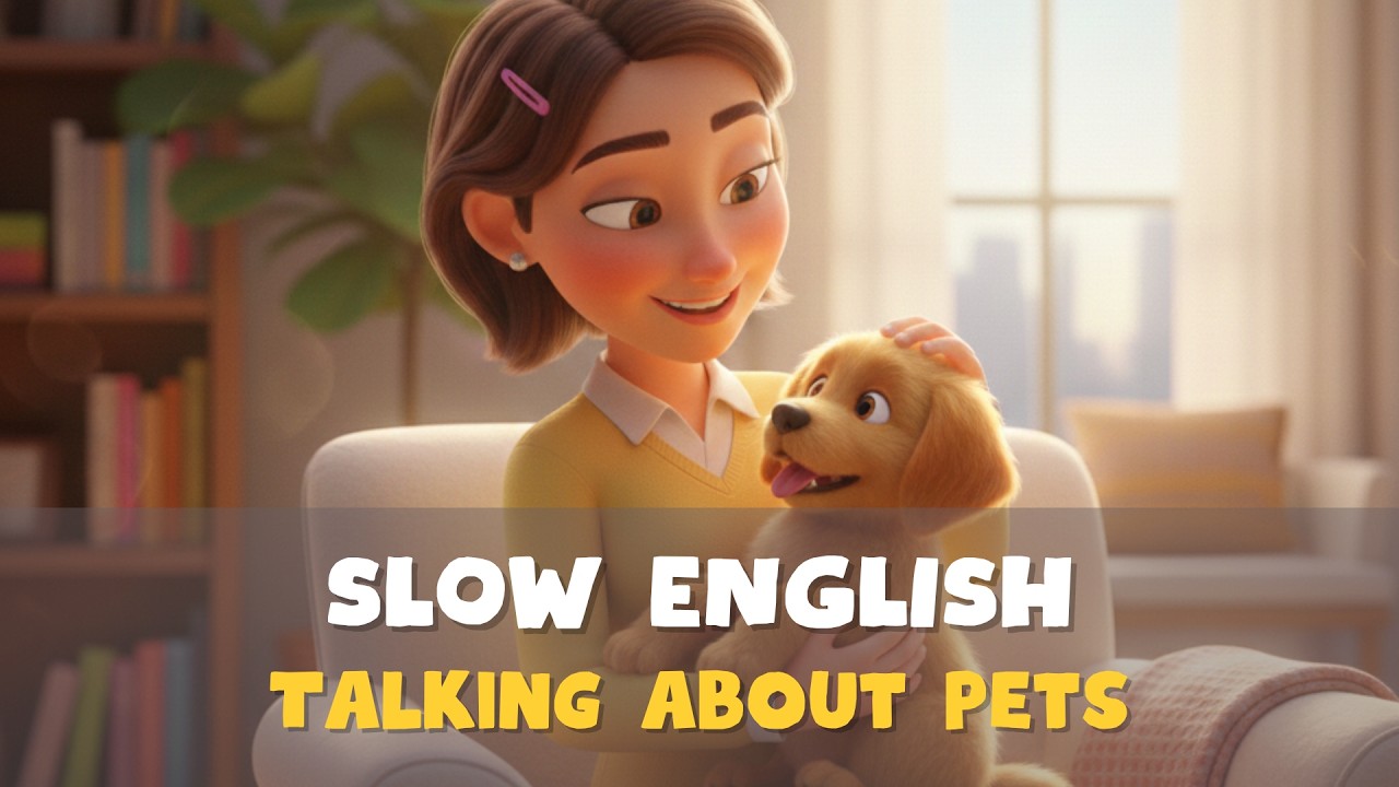 How to Discuss Pets and Animals in English | Learn English Through Conversation
