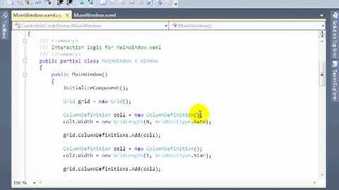 WPF 4 Programming: Controls in Code Behind (Video Training)