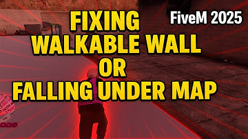 FiveM 2025 MLO Collision Fix – No More Falling Through Custom Maps!