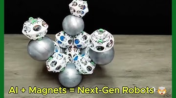 Swarm Bots: Magnetic Robots SELF-ASSEMBLE! (November 2025 Update) 🤖🧲