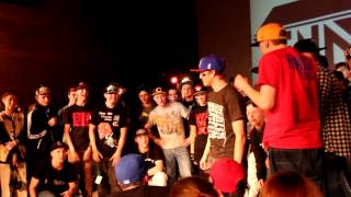 Bocha vs Ugly Fate | Krump | IndepenDance 2012 (Brest, Belarus)