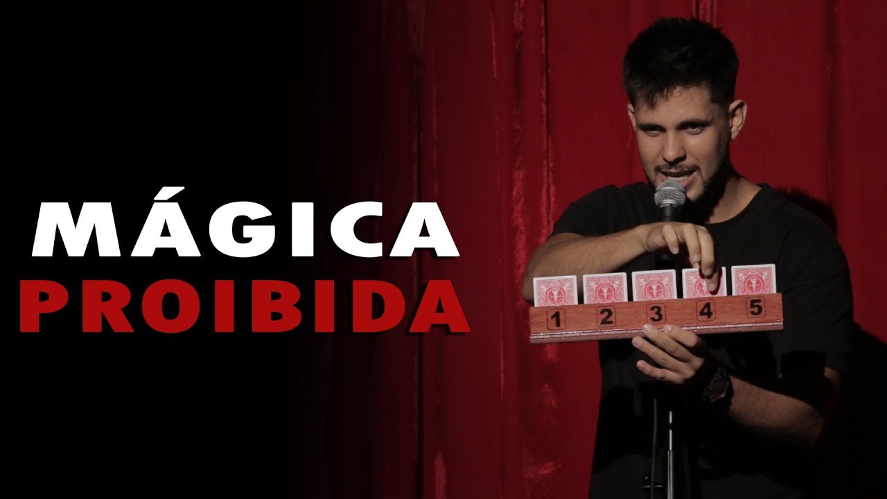  SINDICATO DOS MÁGICOS - Stand up Magic - Caio Martins