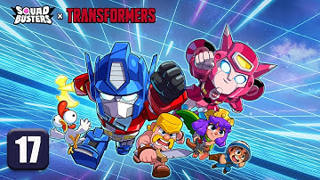 Squad Busters + Transformers  Gameplay Walkthrough Part 17 (Android, iOS)