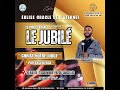 1er culte dominical 12052024  thme  christ  notre jubil par excellence