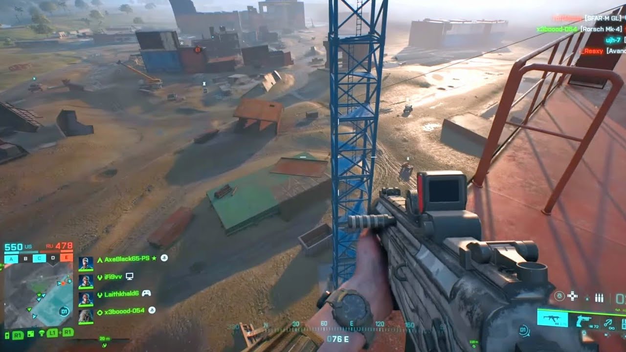 Battlefield 2042 Gameplay - Conquest on Discarded - 128 Players ...