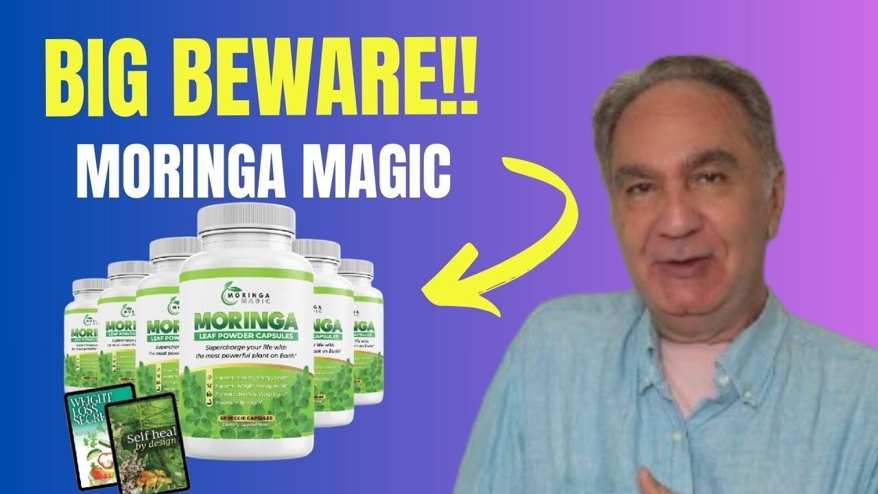 MORINGA MAGIC -((⛔❌WARNING!!❌⛔)) – MORINGA BENEFITS – MORINGA POWDER – MORINGA MAGIC REVIEWS
