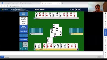 Learn to Play Bridge Lesson 1. The Basics of the game and how to get started.