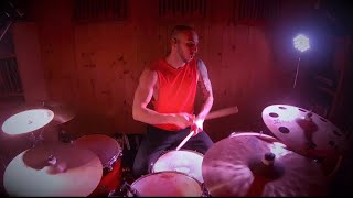 1 minute of “Happier” by Marshmello  Alessio Bonucci drum cover