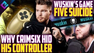 Crimsix Hiding Controller at CDL, Wuskins Game 5 Suicide Explained