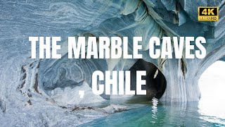 The Marble Caves, Chile | 4K HD Travel Video #travel #adventure #nature