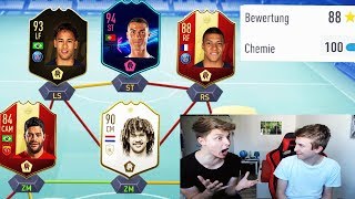 FIFA 19: Wir versuchen die höchste 188 RATED FUT DRAFT Challenge vs. Bruder! - Ultimate Team