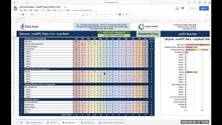 DeLever myAPC Diary Instructional Films   myLog Book