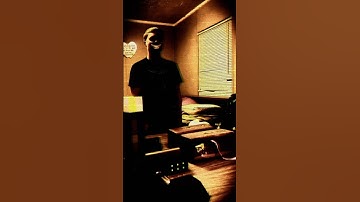 The mirror #creepy #scary #dark