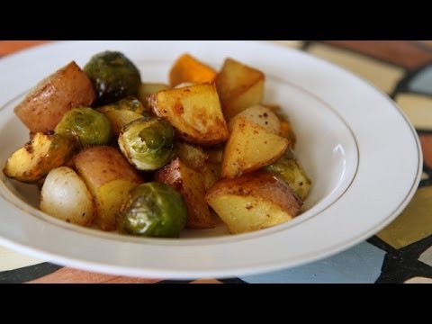 How to Make Oven Roasted Vegetables