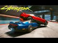 Cyberpunk 2077 - Fails #3 (Glitches, Bugs, Random & Funny Moments Compilation)