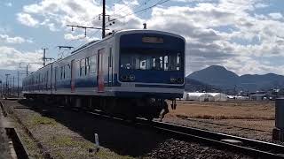 伊豆箱根鉄道3000系3503F編成普通三島行原木駅到着