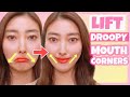 Lift Up Droopy Mouth Corners, Sagging Cheeks with This Face Exercise!