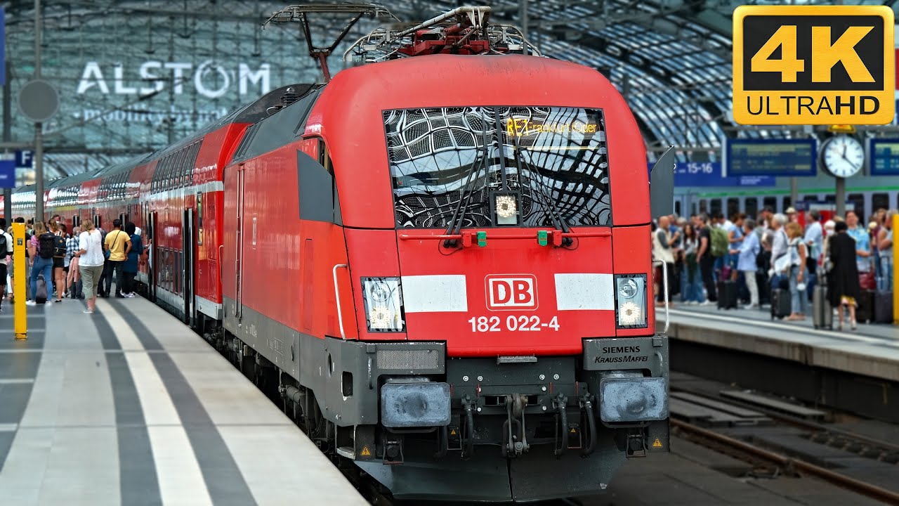 Mit dem Zug von Berlin nach Peking (Transsibirische Eisenbahn)