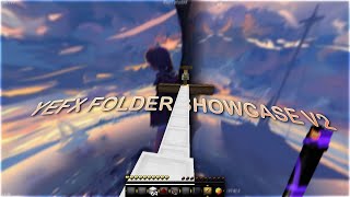 yefx FOLDER SHOWCASE V2 | 300 FPS RENDERS