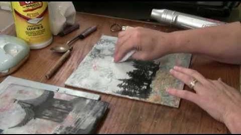 Wax Transfers with Photographs & Drawings Class Preview from RobertsonWorkshops.com