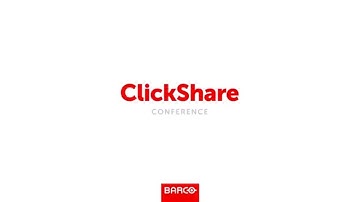Barco ClickShare Conference