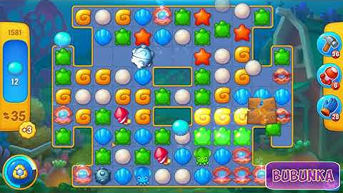 Fishdom level 1581 HD