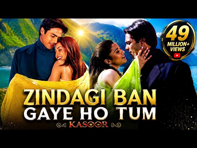Zindagi Ban Gaye Ho Tum Full 4K Video Song ❤️New Hindi Romantic Song 2026 2000s Bollywood Love Song