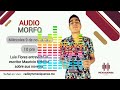 Mexiquense Radio | Luis Flores entrevista a Mauricio Neblina en su programa Audiomorfo