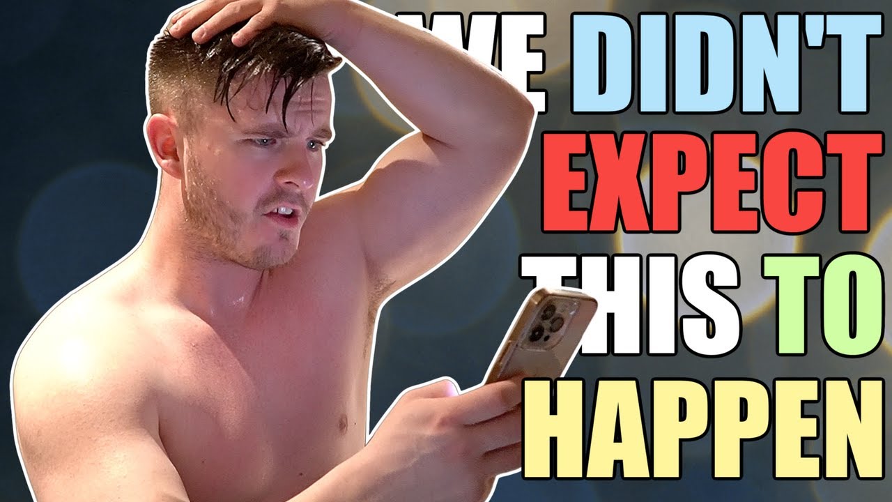 WE DIDN'T EXPECT THIS TO HAPPEN TO US - YouTube