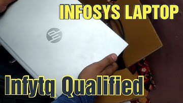 Infytq exam || infosys welcome kit || infosys laptop|| how to crack infytq exam 2023