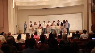 I Hope You Dance - State of Fifths A Cappella (Sophia's senior song)