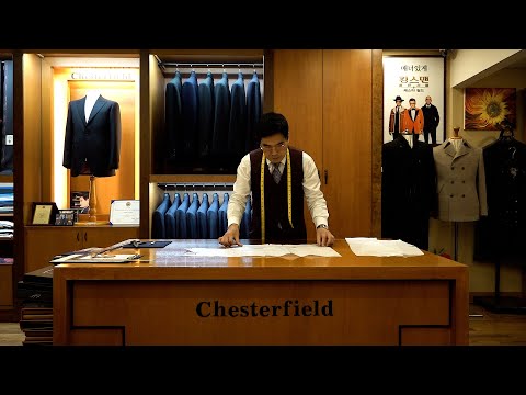 Video: Die besten Schneider und Anzugmacher aus Hongkong