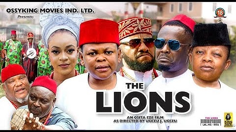 THE LION 2 - OSITA IHEME, CHINEDU IKEDIEZE, YUL EDOCHIE -  - Latest Nigerian Nollywood