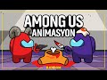 EĞLENCELİ AMONG US ANİMASYONLARI | DERLEME #3 ( TÜRKÇE ANİMASYON )