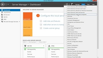 Active Directory Installation and configuration 2012 r2